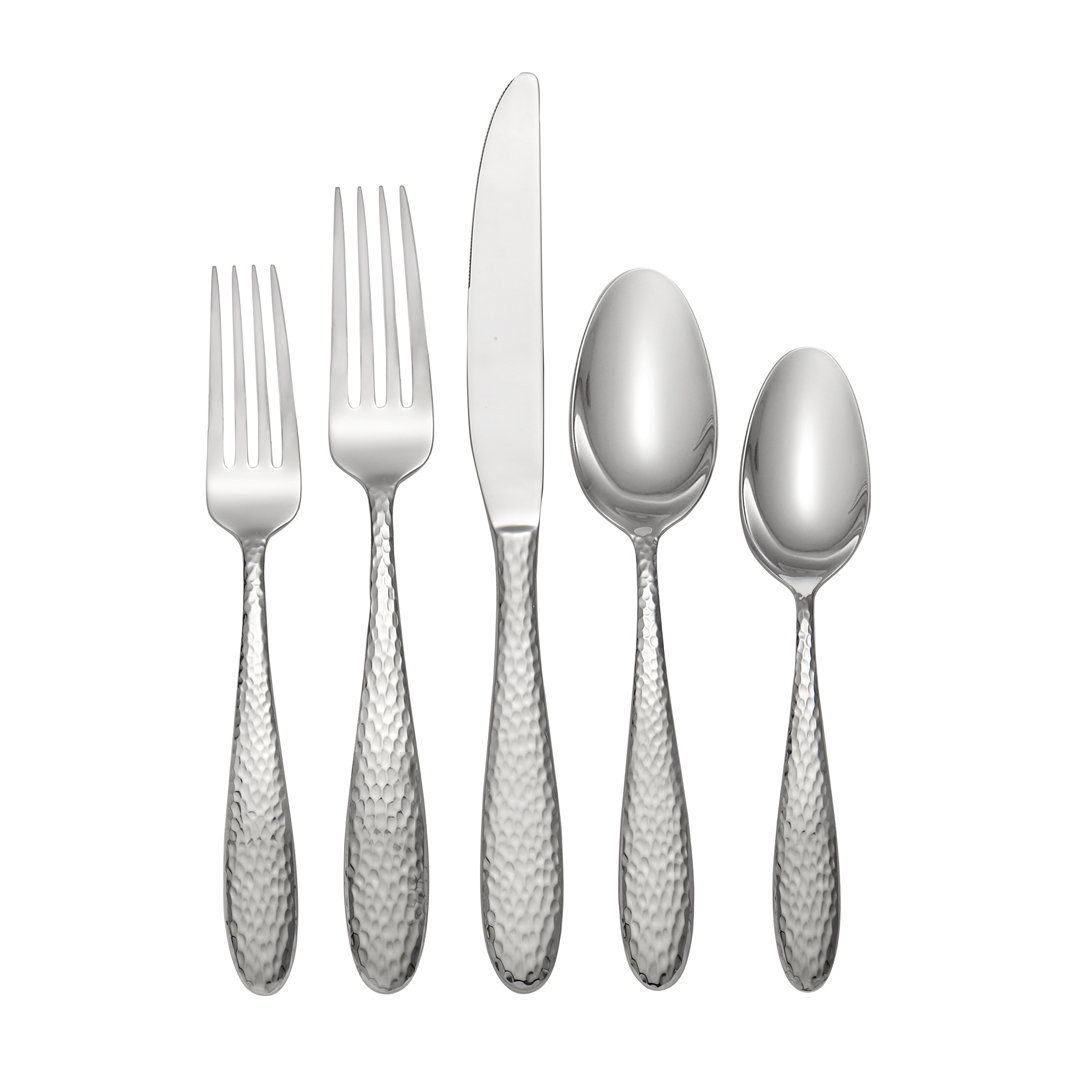 Reyna 20 Piece Flatware Set, Service for 4